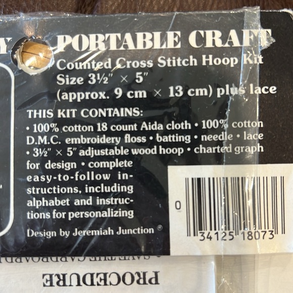 Amish Wedding Sampler Kit - Vintage - Picture 4 of 4